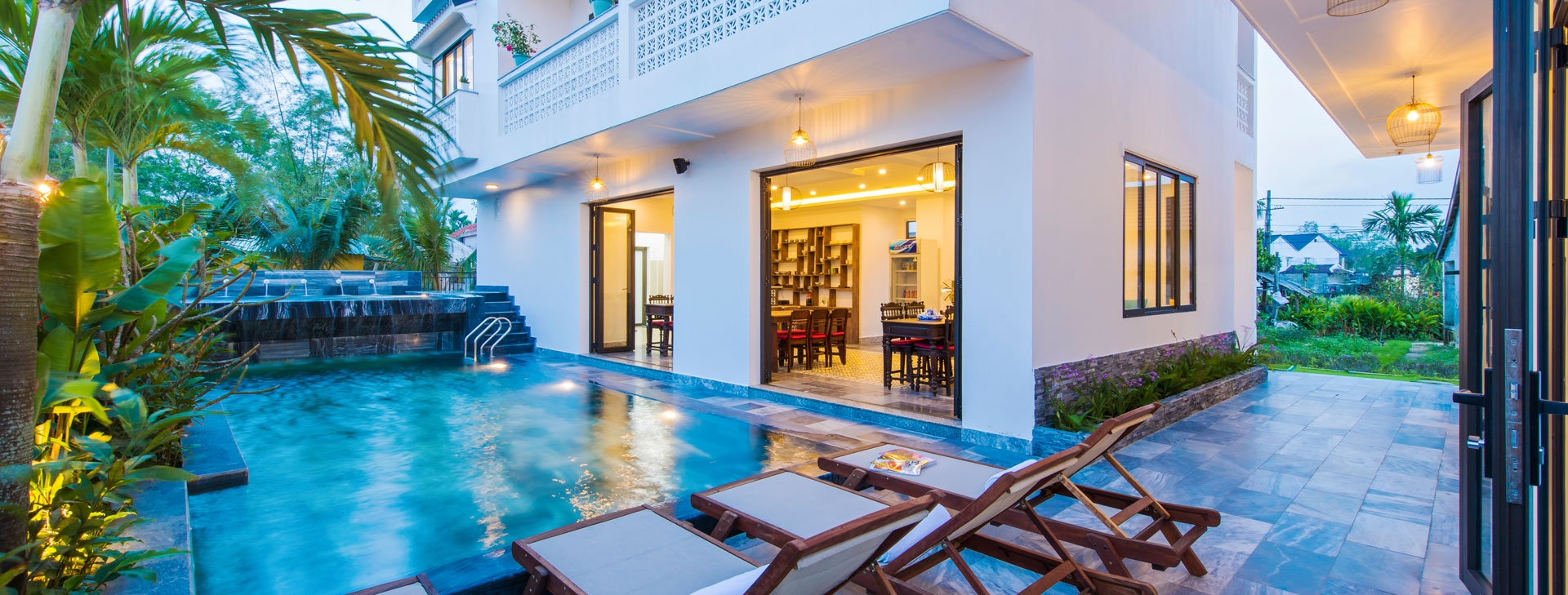 Welcome to Cilantro Villa - Hoian City -  Vietnam